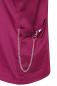 Preview: KARLOWSKY Essential | Damen Kurzarm-Kasack (fuchsia) KS63